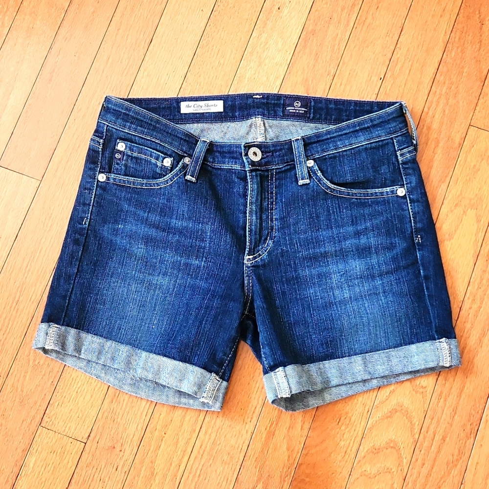 Women's AG Adriano Goldshmied the City Shorts